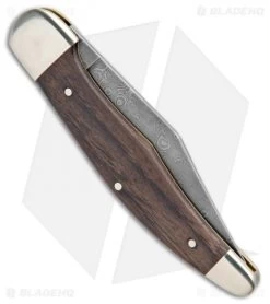 Boker 20-20 150th Anniversary Damascus Series Pocket Knife 5.25" Chestnut 6 Boker 20-20 150th Anniversary Damascus Series Pocket Knife 5.25" Chestnut -Boker Knives Boker 20 20 150th Anniversary Damascus Series Chestnut 115014DAM BHQ 94339 jr side