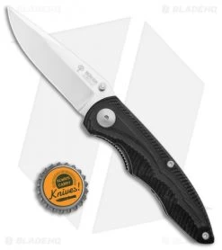Boker Arbolito Gemini Liner Lock Knife G-10 (3.5" Satin) 01BA003 -Boker Knives Boker Arbolito Gemini LL G 10 Satin 01BA003 BHQ 105714 jr bottlecap