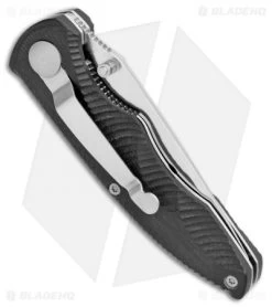 Boker Arbolito Gemini Liner Lock Knife G-10 (3.5" Satin) 01BA003 -Boker Knives Boker Arbolito Gemini LL G 10 Satin 01BA003 BHQ 105714 jr side