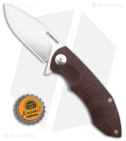 Boker Arbolito Nahuel Liner Lock Knife Guayacan Wood (3.25" Satin) 01BA004 -Boker Knives Boker Arbolito Nahuel LLK Guayacan Wood 3in Satin BHQ 146780 td size