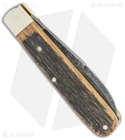 Boker Barlow Prime Pocket Knife Castle Wood (3.875" Acid Wash) 6 Boker Barlow Prime Pocket Knife Castle Wood (3.875" Acid Wash) -Boker Knives Boker Barlow Prime Castle Wood 113942 BHQ 105704 jr side