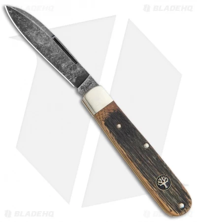 Boker Barlow Prime Pocket Knife Castle Wood (3.875" Acid Wash) 1 Boker Barlow Prime Pocket Knife Castle Wood (3.875" Acid Wash)