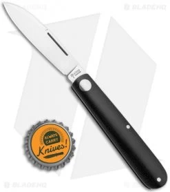 Boker Barlow Prime EDC Black Micarta (2.6" Satin) 116942 -Boker Knives Boker Barlow Prime EDC Black Micarta Satin 116942 BHQ 120619 jr bottlecap