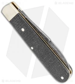 Boker Barlow Prime Traditional Pocket Knife Jute Micarta (2.7" Acid Stonewash) -Boker Knives Boker Barlow Prime Jute Micarta Acid 114942 BHQ 118358 jr side