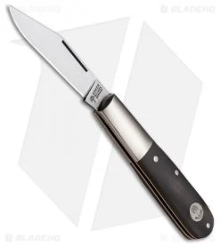 Boker Barlow Pocket Knife Grenadilla Wood (3.25" Satin) 100501