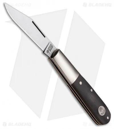Boker Barlow Pocket Knife Grenadilla Wood (3.25" Satin) 100501 1 Boker Barlow Pocket Knife Grenadilla Wood (3.25" Satin) 100501