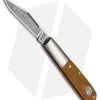 Boker Barlow Pocket Knife 3.25" Whiskey Barrel Wood (110493TWB)
