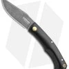 Boker Boxer EDC Slip Joint Knife Black Jute Micarta (3.1" SW) 111129