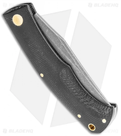 Boker Boxer EDC Slip Joint Knife Black Jute Micarta (3.1" SW) 111129 3 Boker Boxer EDC Slip Joint Knife Black Jute Micarta (3.1" SW) 111129 - Image 3