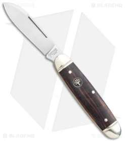 Boker Club Traditional Pocket Knife 2.5" Desert Ironwood