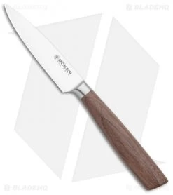 Boker Core 3-Piece Kitchen Knife Set Walnut Wood -Boker Knives Boker Core 3 Piece Set 130790SET BHQ 116533 jr knife 3