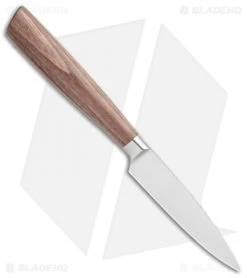 Boker Core 3-Piece Kitchen Knife Set Walnut Wood -Boker Knives Boker Core 3 Piece Set 130790SET BHQ 116533 jr knife 3 spine