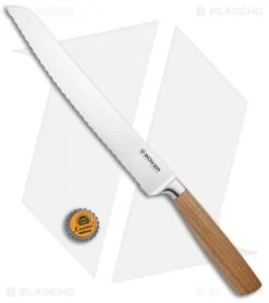 Boker Core 8.5" Bread Kitchen Knife Walnut Wood -Boker Knives Boker Core Bread Knife BHQ 116536 jr bottlecap