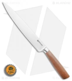 Boker Core 8.1" Carving Kitchen Knife Walnut Wood -Boker Knives Boker Core Carving Knife 130760 BHQ 116537 LS Bottlecap