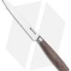 Boker Core 4.75" Tomato/Serrated Utility Kitchen Knife Walnut Wood