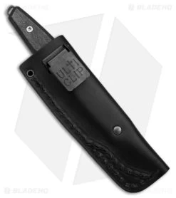 Boker Daily Knives AK1 Reverse Tanto Fixed Blade Knife Space Coral CF (3" Dam) -Boker Knives Boker Daily Knives AK1 Reverse Tanto FBK Space Coral CF 3in Dam BHQ 178932 td sheath