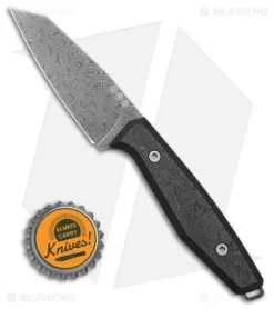 Boker Daily Knives AK1 Reverse Tanto Fixed Blade Knife Space Coral CF (3" Dam) -Boker Knives Boker Daily Knives AK1 Reverse Tanto FBK Space Coral CF 3in Dam BHQ 178932 td size