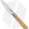 Boker Damascus Olive 3.75" Paring Kitchen Knife Olive Wood