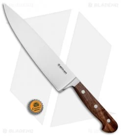 Boker Heritage 8" Chef Kitchen Knife Walnut Wood -Boker Knives Boker Heritage Chef Kitchen Knife BHQ 122928 jr bottlecap