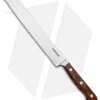 Boker Heritage 8" Bread Kitchen Knife Walnut Wood