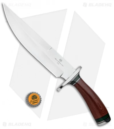 Boker Magnum 2019 Collection Fixed Blade Knife Burgundy Micarta (8.8" Polish) 4 Boker Magnum 2019 Collection Fixed Blade Knife Burgundy Micarta (8.8" Polish) - Image 4