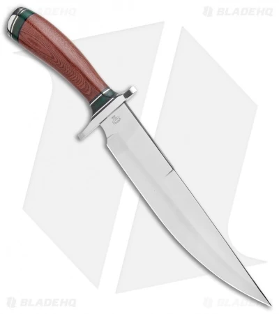 Boker Magnum 2019 Collection Fixed Blade Knife Burgundy Micarta (8.8" Polish) 2 Boker Magnum 2019 Collection Fixed Blade Knife Burgundy Micarta (8.8" Polish) - Image 2