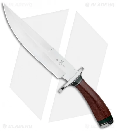Boker Magnum 2019 Collection Fixed Blade Knife Burgundy Micarta (8.8" Polish) 1 Boker Magnum 2019 Collection Fixed Blade Knife Burgundy Micarta (8.8" Polish)