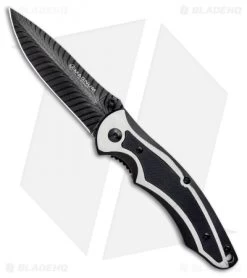 Boker Magnum Backbone Spring Assisted Liner Lock Knife Black (3.25" Black)