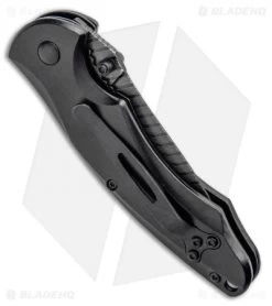 Boker Magnum Backbone Spring Assisted Liner Lock Knife Black (3.25" Black) 6 Boker Magnum Backbone Spring Assisted Liner Lock Knife Black (3.25" Black) -Boker Knives Boker Magnum Backbone Spring Assisted Knife Black BHQ 94420 ns side