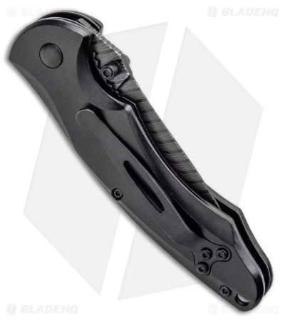 Boker Magnum Backbone Spring Assisted Liner Lock Knife Black (3.25" Black) 3 Boker Magnum Backbone Spring Assisted Liner Lock Knife Black (3.25" Black) - Image 3