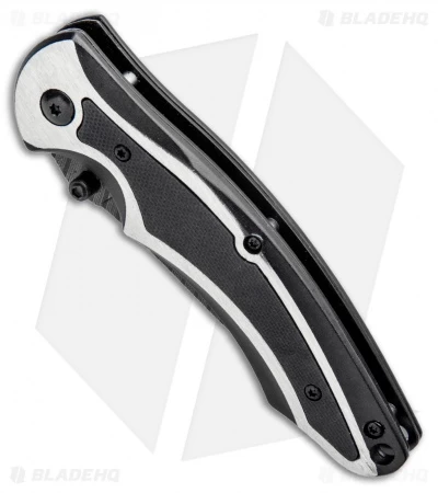 Boker Magnum Backbone Spring Assisted Liner Lock Knife Black (3.25" Black) 2 Boker Magnum Backbone Spring Assisted Liner Lock Knife Black (3.25" Black) - Image 2