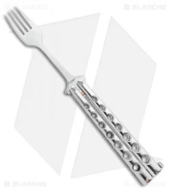 Boker Magnum Balifork Butterfly Trainer (4" Satin Fork)