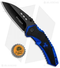Boker Magnum Cobalt Strike Spring Assisted Knife (3.375" Black) 01RY886 7 Boker Magnum Cobalt Strike Spring Assisted Knife (3.375" Black) 01RY886 -Boker Knives Boker Magnum Cobalt Strike SA Black 01RY886 BHQ 30271 jr bottlecap