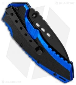Boker Magnum Cobalt Strike Spring Assisted Knife (3.375" Black) 01RY886 6 Boker Magnum Cobalt Strike Spring Assisted Knife (3.375" Black) 01RY886 -Boker Knives Boker Magnum Cobalt Strike SA Black 01RY886 BHQ 30271 jr side