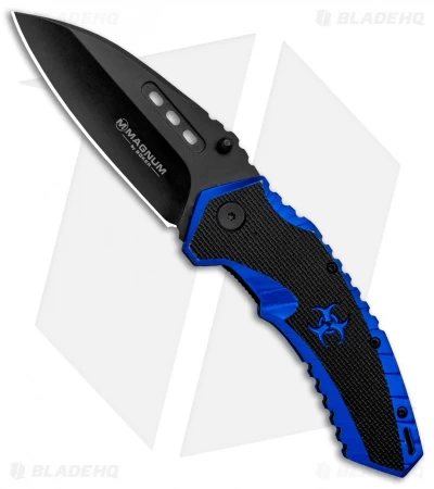 Boker Magnum Cobalt Strike Spring Assisted Knife (3.375" Black) 01RY886 1 Boker Magnum Cobalt Strike Spring Assisted Knife (3.375" Black) 01RY886