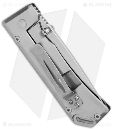 Boker Magnum Metal Frame Lock Knife Gray G-10 (3.4" Satin) 01MB704 3 Boker Magnum Metal Frame Lock Knife Gray G-10 (3.4" Satin) 01MB704 - Image 3