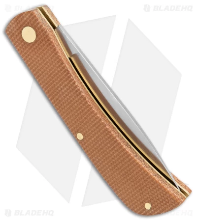 Boker Magnum Rangebuster Slip Joint Knife Brown Micarta (3" Satin) 01RY143 3 Boker Magnum Rangebuster Slip Joint Knife Brown Micarta (3" Satin) 01RY143 - Image 3