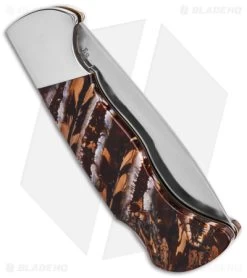 Boker Mammoth I Lock Back Knife (3.125" Satin) 110146 -Boker Knives Boker Mammoth I Lock Back Knife 3in Satin BHQ 39976 td side