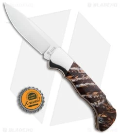 Boker Mammoth I Lock Back Knife (3.125" Satin) 110146 -Boker Knives Boker Mammoth I Lock Back Knife 3in Satin BHQ 39976 td size