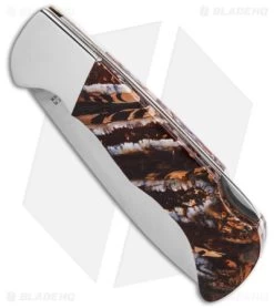 Boker Mammoth I Lock Back Knife (3.125" Satin) 110146 -Boker Knives Boker Mammoth I Lock Back Knife 3in Satin BHQ 39976 td spine