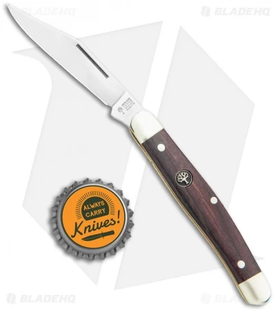 Boker Medium Stockman Pocket Knife Rosewood (2.5" Polish) 117588HP 4 Boker Medium Stockman Pocket Knife Rosewood (2.5" Polish) 117588HP - Image 4