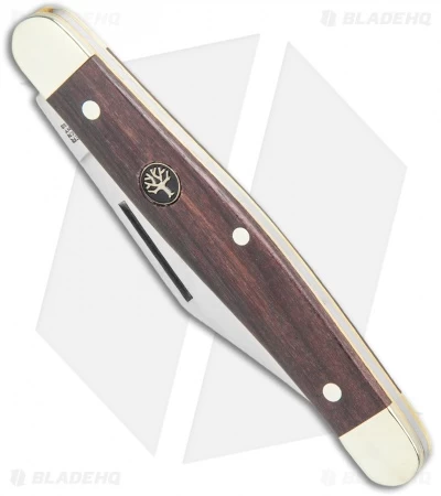Boker Medium Stockman Pocket Knife Rosewood (2.5" Polish) 117588HP 2 Boker Medium Stockman Pocket Knife Rosewood (2.5" Polish) 117588HP - Image 2