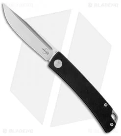 Boker Plus Celos Slip Joint Knife Black G-10 (2.5" Satin)