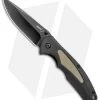 Boker Plus Gemini NGA Spring Assisted Knife Black/Coyote (3.5" Black) 01BO505