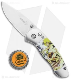 Boker Plus Gordito Frazetta "Ghoul Queen" Folding Knife (2.25" Satin) 7 Boker Plus Gordito Frazetta "Ghoul Queen" Folding Knife (2.25" Satin) -Boker Knives Boker Plus Gordito Frazetta Ghoul Queen Satin BHQ 94333 jr bottlecap