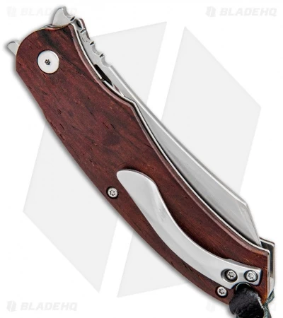 Boker Plus Kansei Takara Liner Lock Knife Cocobolo Wood (3.125" Satin) 01BO895 3 Boker Plus Kansei Takara Liner Lock Knife Cocobolo Wood (3.125" Satin) 01BO895 - Image 3