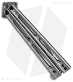 Boker Knives -Boker Knives Boker Plus Papillon Trainer Butterfly Knife Stainless Steel 4in SW BHQ 139168 td spine