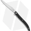 Boker Plus Texas Toothpick Liner Lock Knife Black G-10 (3.5" Satin)