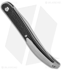 Boker Plus Texas Toothpick Liner Lock Knife Black G-10 (3.5" Satin) 6 Boker Plus Texas Toothpick Liner Lock Knife Black G-10 (3.5" Satin) -Boker Knives Boker Plus Texas Toothpick LL Black G 10 Satin BHQ 146707 jr side