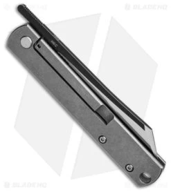 Boker Plus Zensin Liner Lock Knife Stainless Steel (3" Satin) 01BO368 -Boker Knives Boker Plus Zensin LL Knife Stainless Steel 3in Satin BHQ 139172 td side